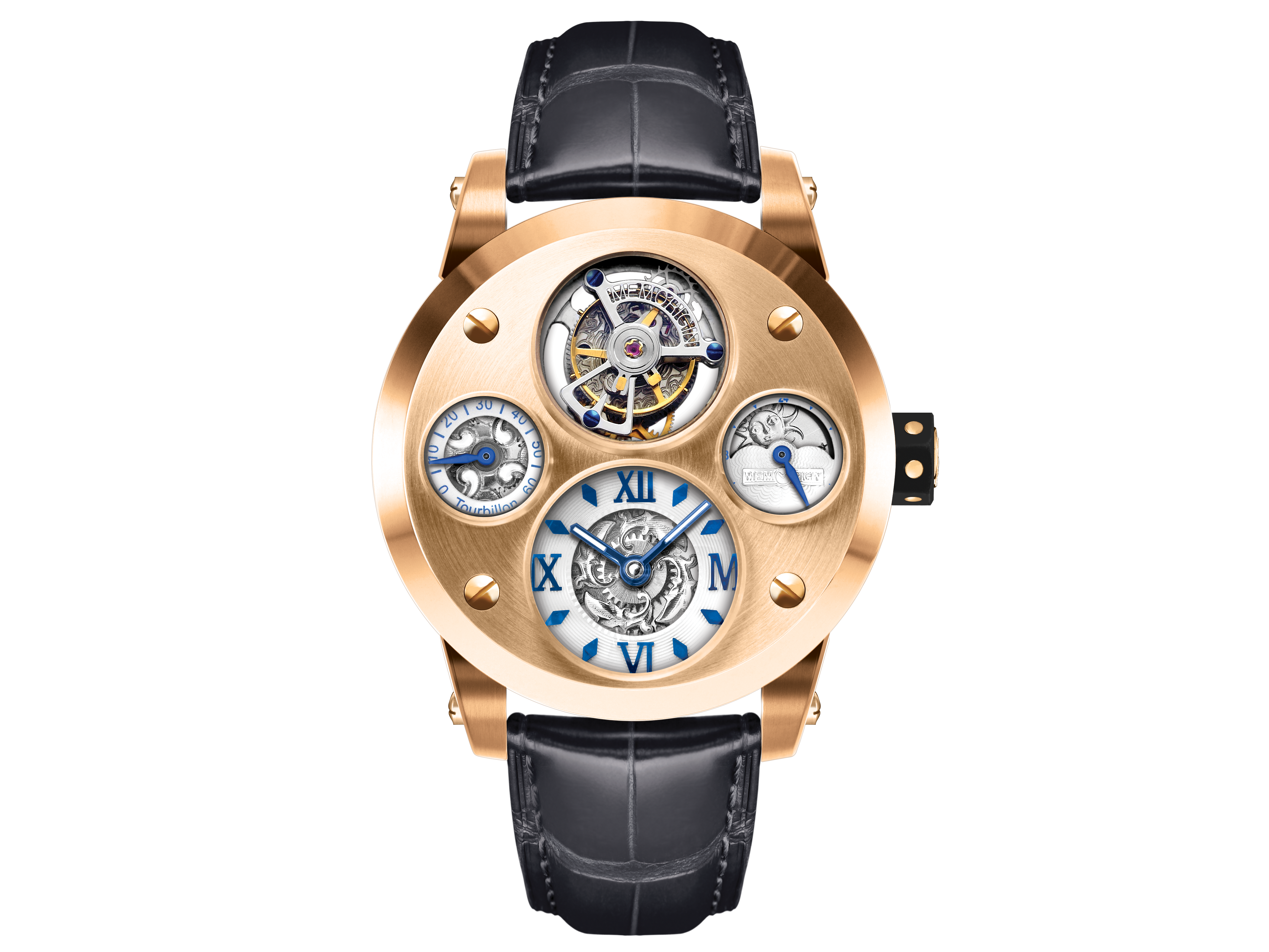 Memorigin The Time Machine Series Tourbillon Watch 4894379500140