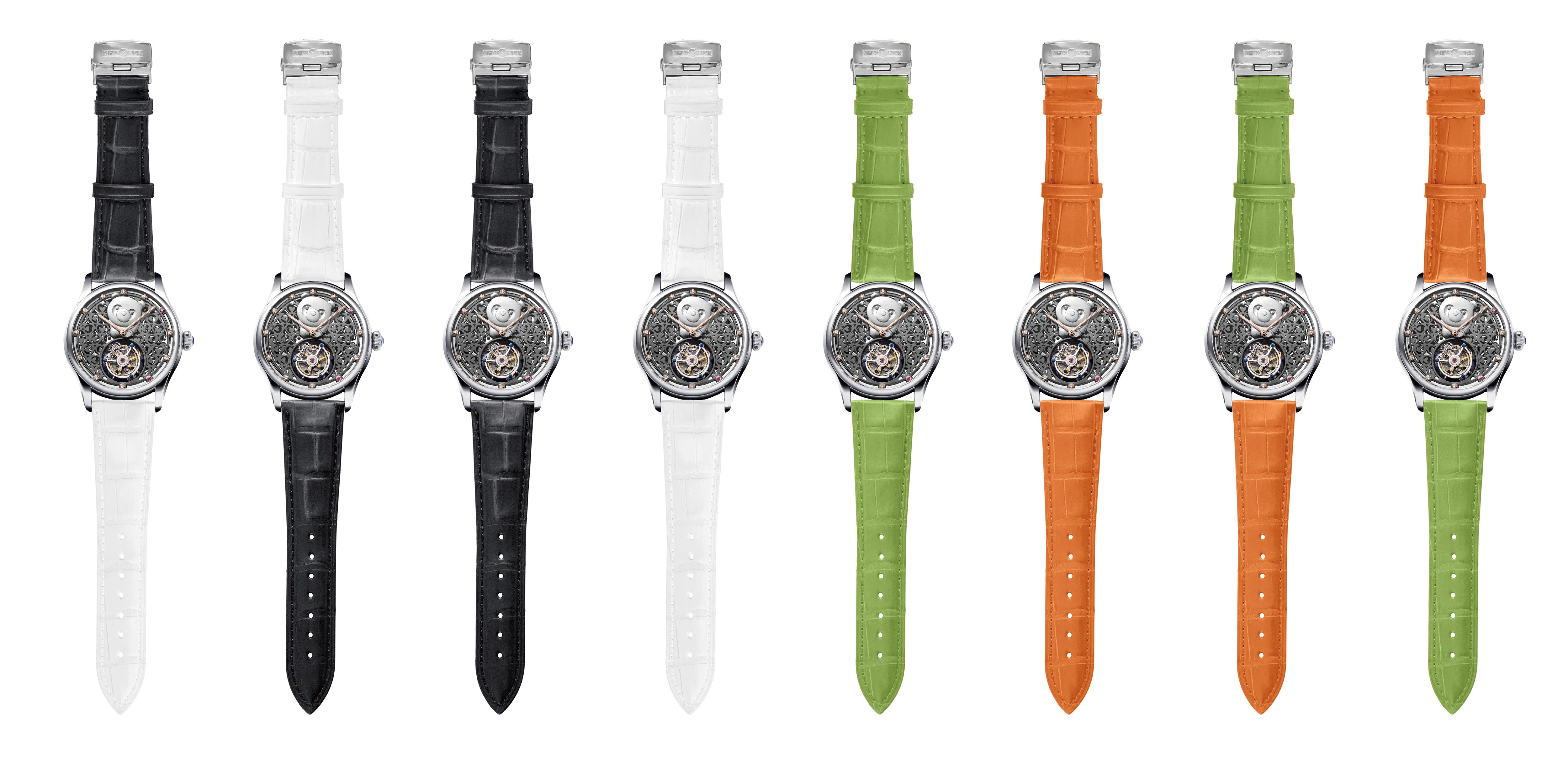 Memorigin Michele Reis x iPANDAS Tourbillon Watch 4894379530116