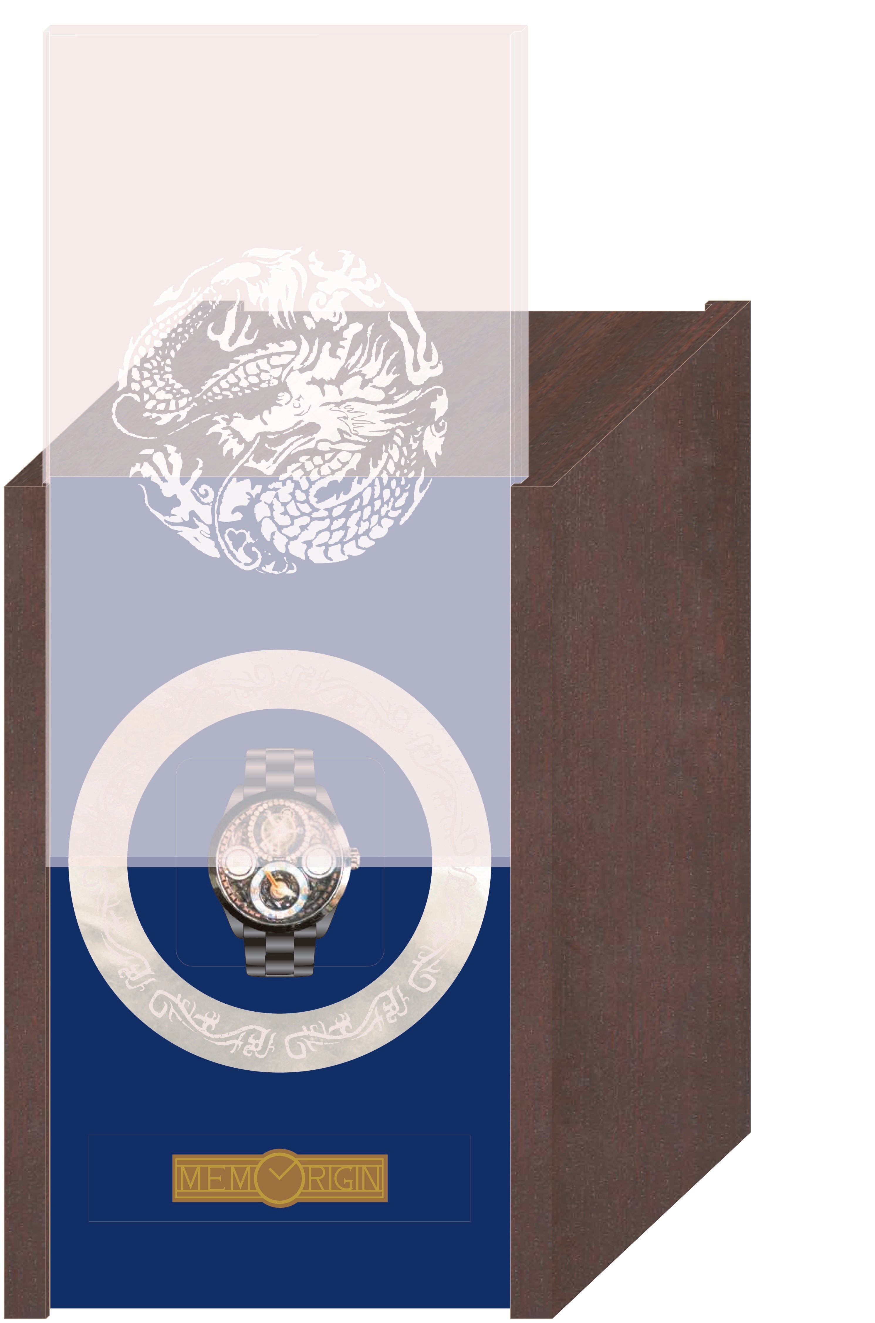 Memorigin Kan’s Series Tourbilllon Watch 4894379080116