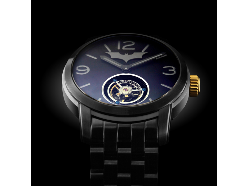 Memorigin Batman The Dark Knight Rises Tourbillon Watch 4894379250137