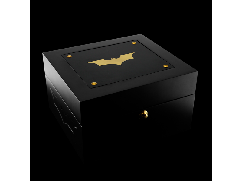 Memorigin Batman The Dark Knight Rises Tourbillon Watch 4894379250137