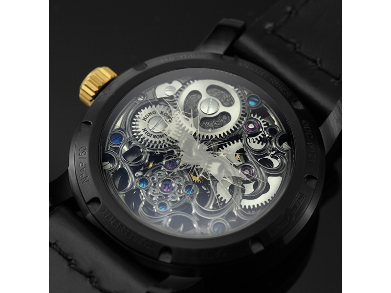 Memorigin Batman The Dark Knight Rises Tourbillon Watch 4894379250137