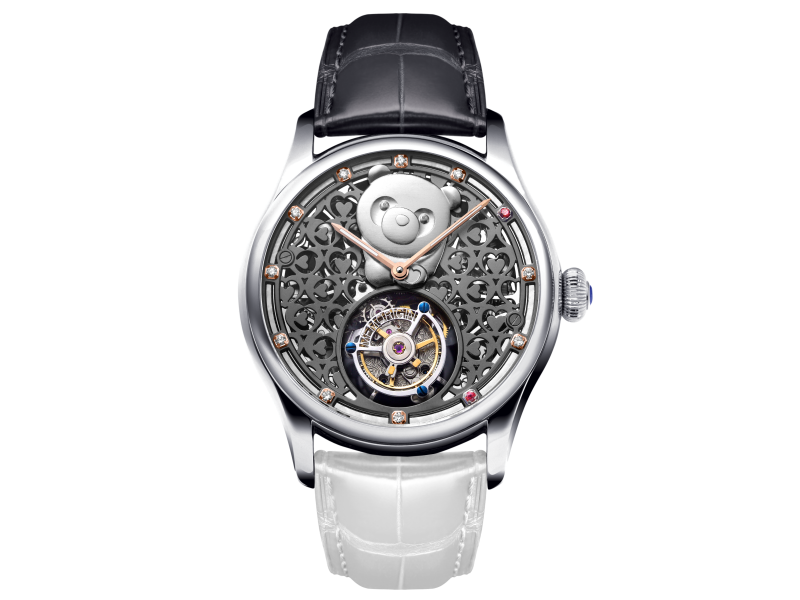Memorigin Michele Reis x iPANDAS Tourbillon Watch 4894379530116