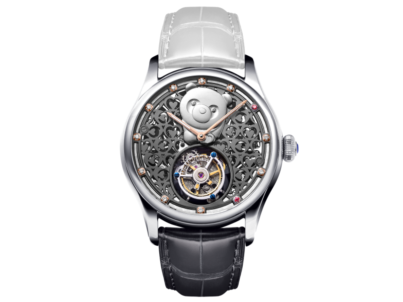 Memorigin Michele Reis x iPANDAS Tourbillon Watch 4894379530116