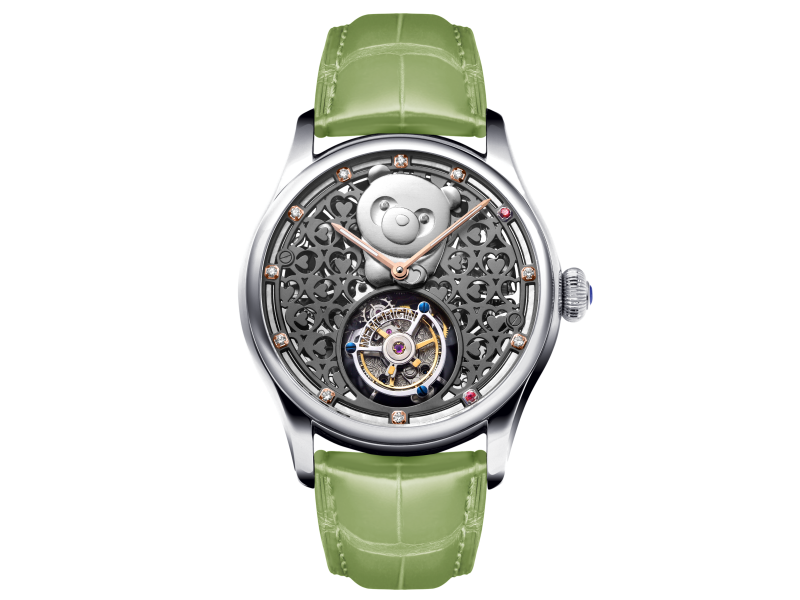 Memorigin Michele Reis x iPANDAS Tourbillon Watch 4894379530116