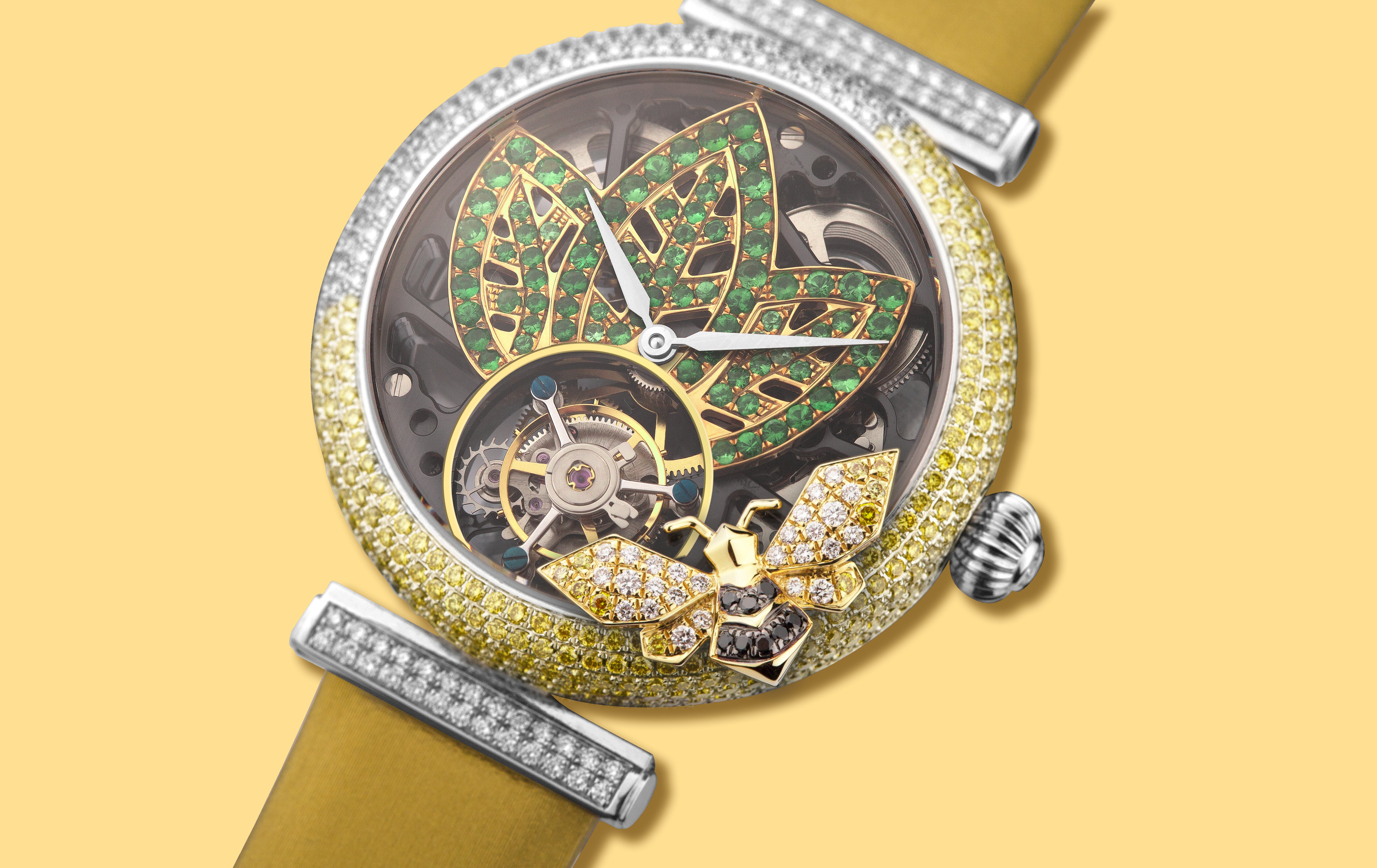 Memorigin Fantasy Garden Collection - Queen Bee Tourbillon watch 4894379228440