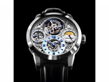 Memorigin Starlit Legend Series Imperial Stainless Steel Tourbillon Watch