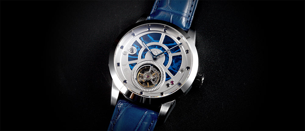 Memorigin Star Wars Series - R2-D2 Tourbillon Watch 4894379600482
