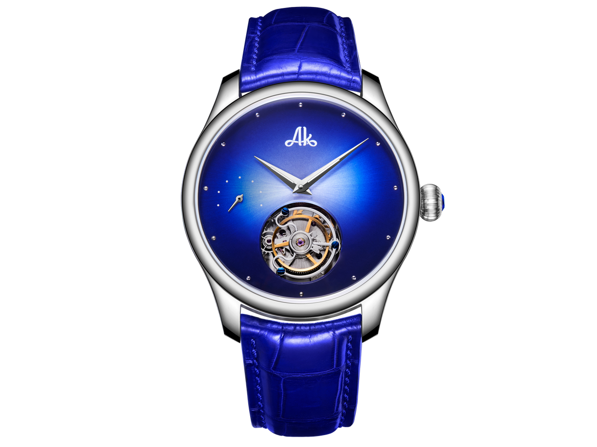 Astbury & Kent Stellaris flying tourbillon watch