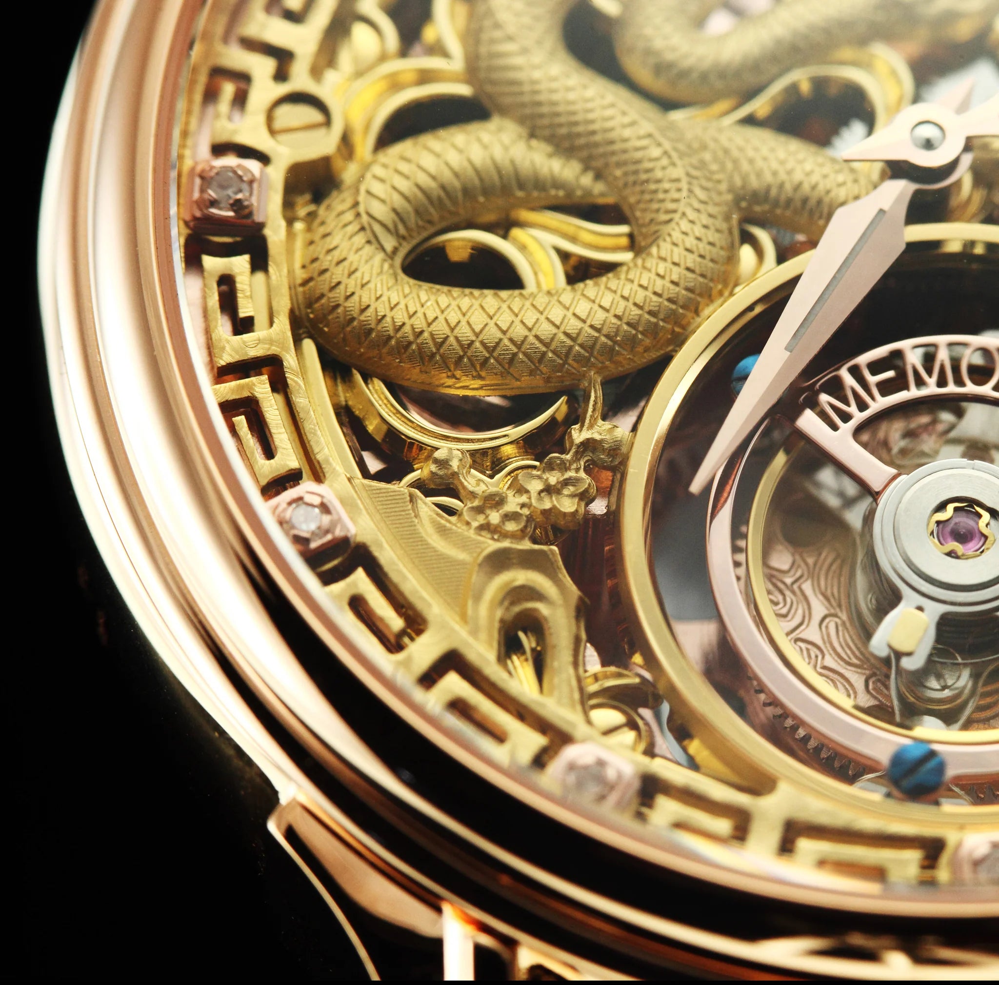 Memorigin Zodiac Series Snake