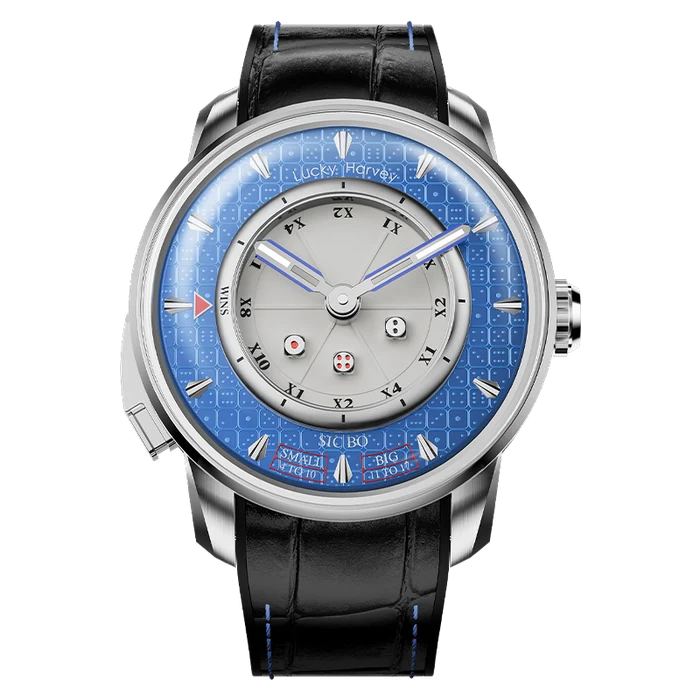 Lucky Harvey Blue Sic Bo