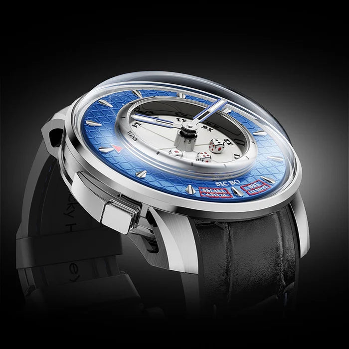 Lucky Harvey Blue Sic Bo