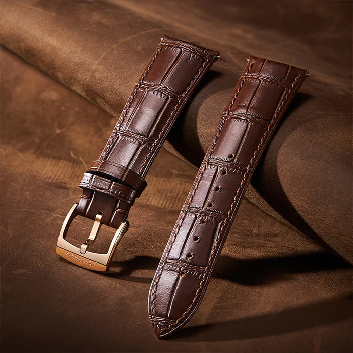 Lucky Harvey Rose Gold Titanium Chiming Genghis Khan