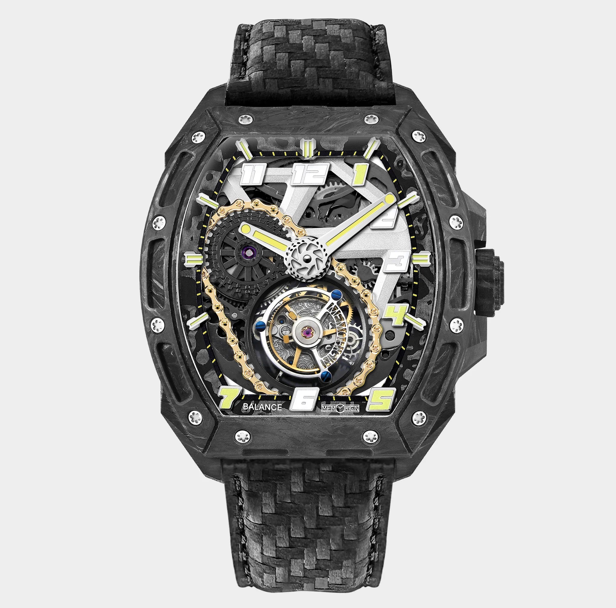 Memorigin Black Angel Tourbillon Watch | TourbillonTimepieces.com