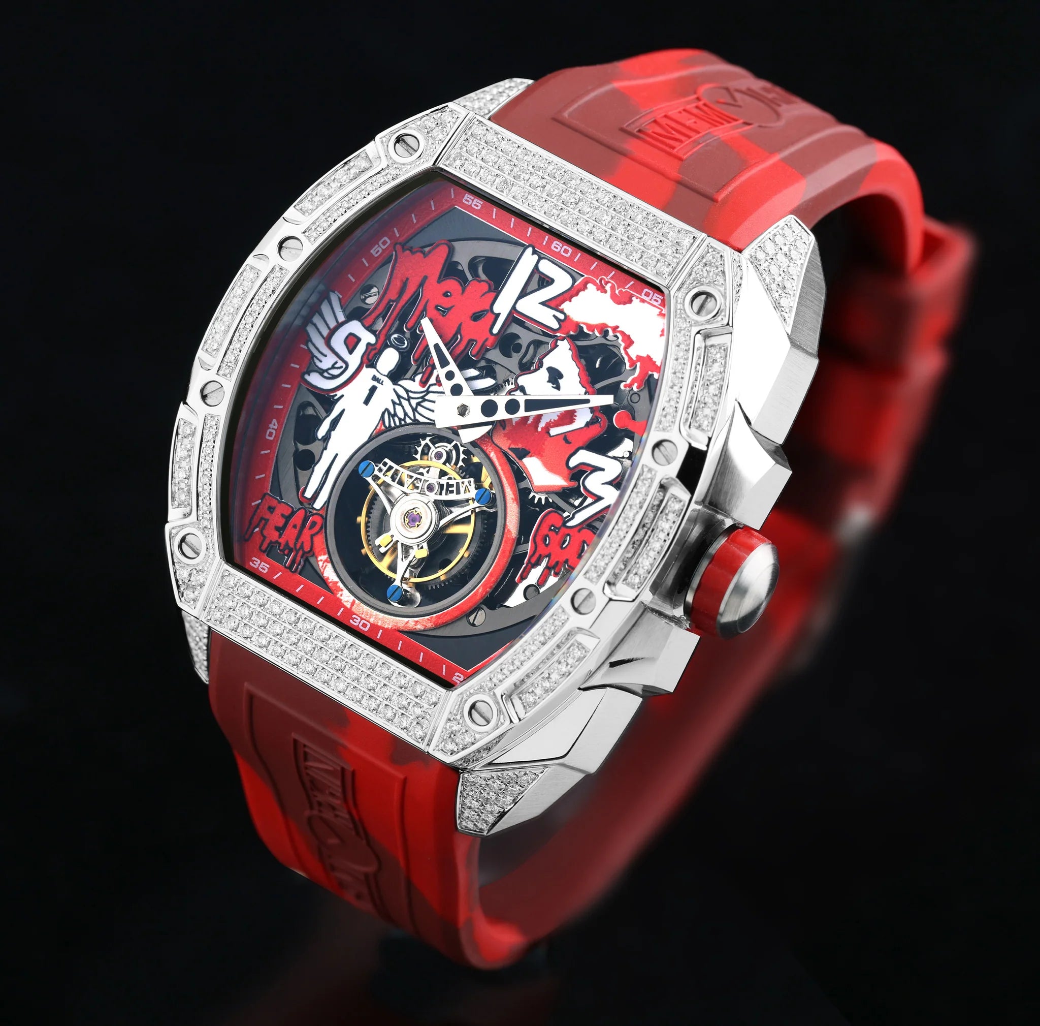 Memorigin LaMelo Ball RARE Tourbillon Diamond Watch