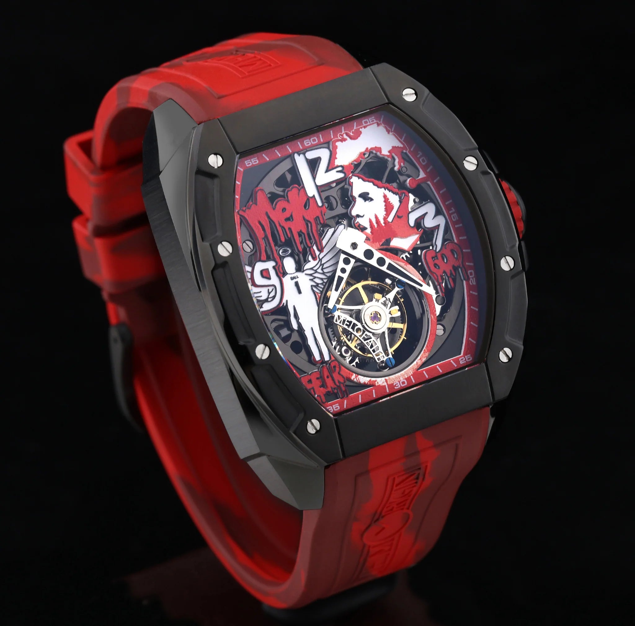 Memorigin LaMelo Ball RARE Tourbillon Watch