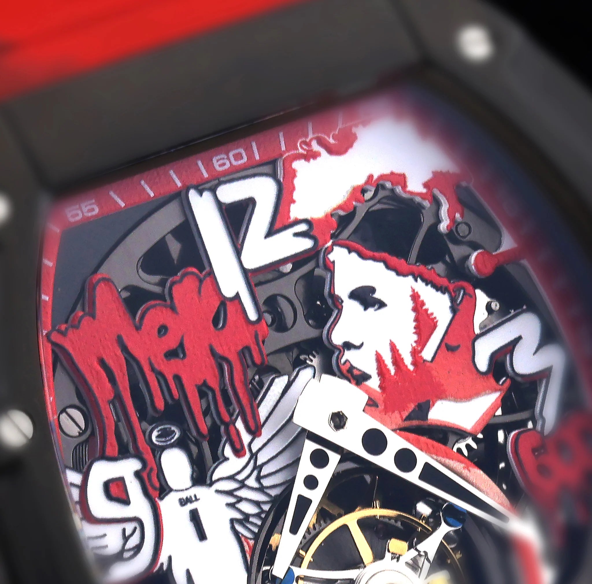 Memorigin LaMelo Ball RARE Tourbillon Watch