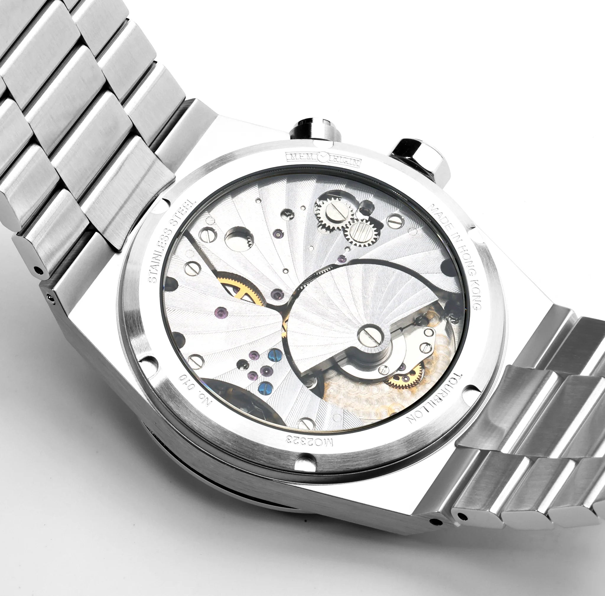 Memorigin The Explorer Series Stainless Steel