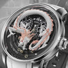 Lucky Harvey Craftsmanship Series White Dragon Automaton Watch