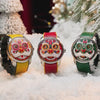 Fun Series Green Lion Dance Automatic Watch