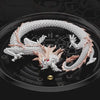 Lucky Harvey Craftsmanship Series White Dragon Automaton Watch