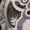 Lucky Harvey Silver Owl Automaton Watch