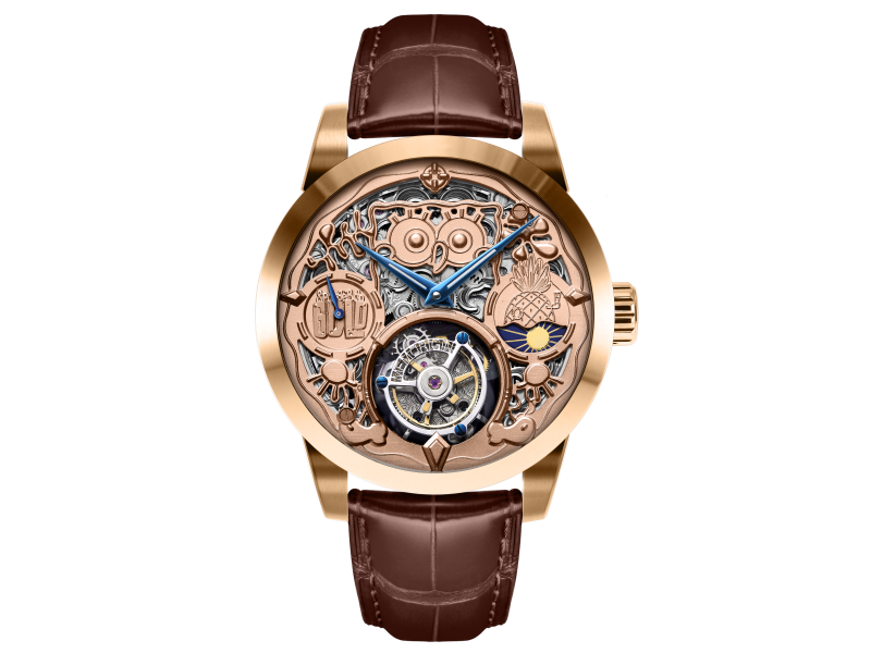 Memorigin SpongeBob Series Tourbillon Watch 4894379075181