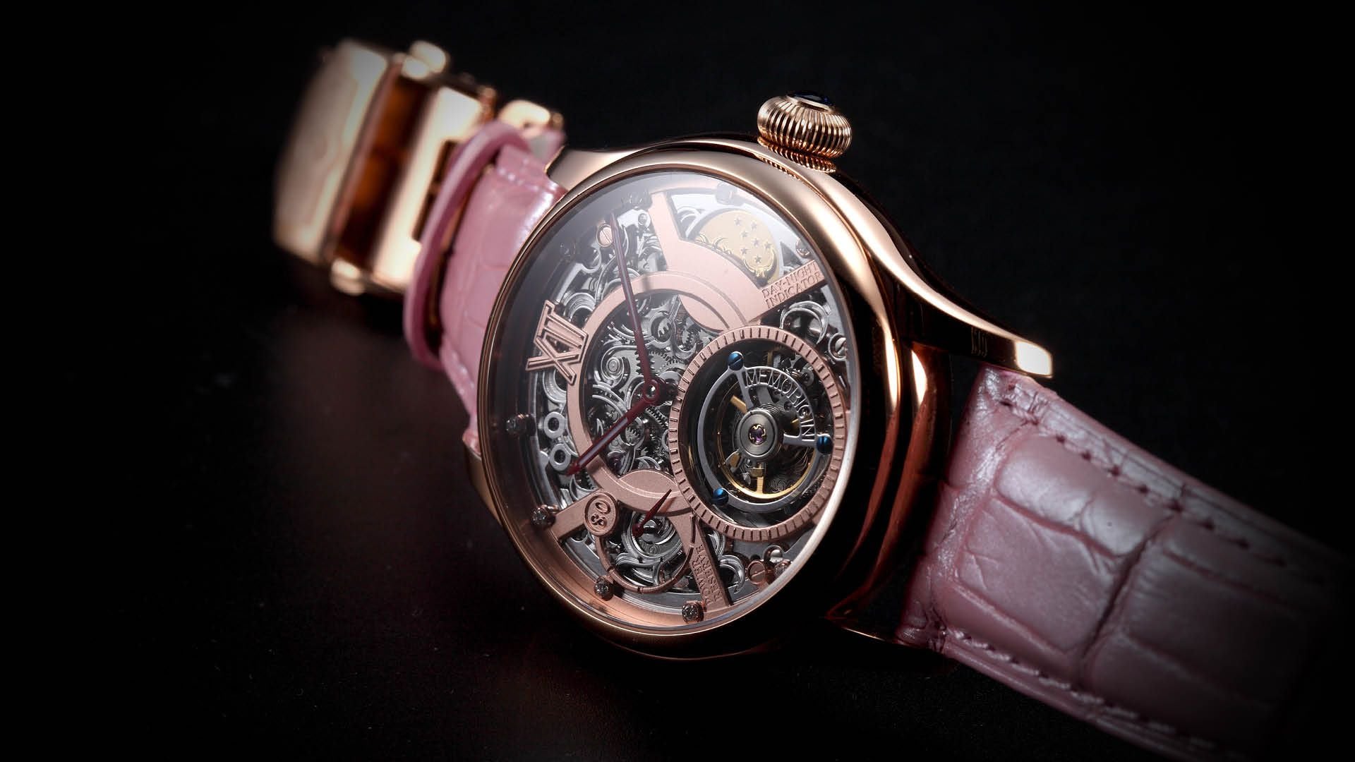 Memorigin Time Witness Series Tourbilllon Watch 4894379075617