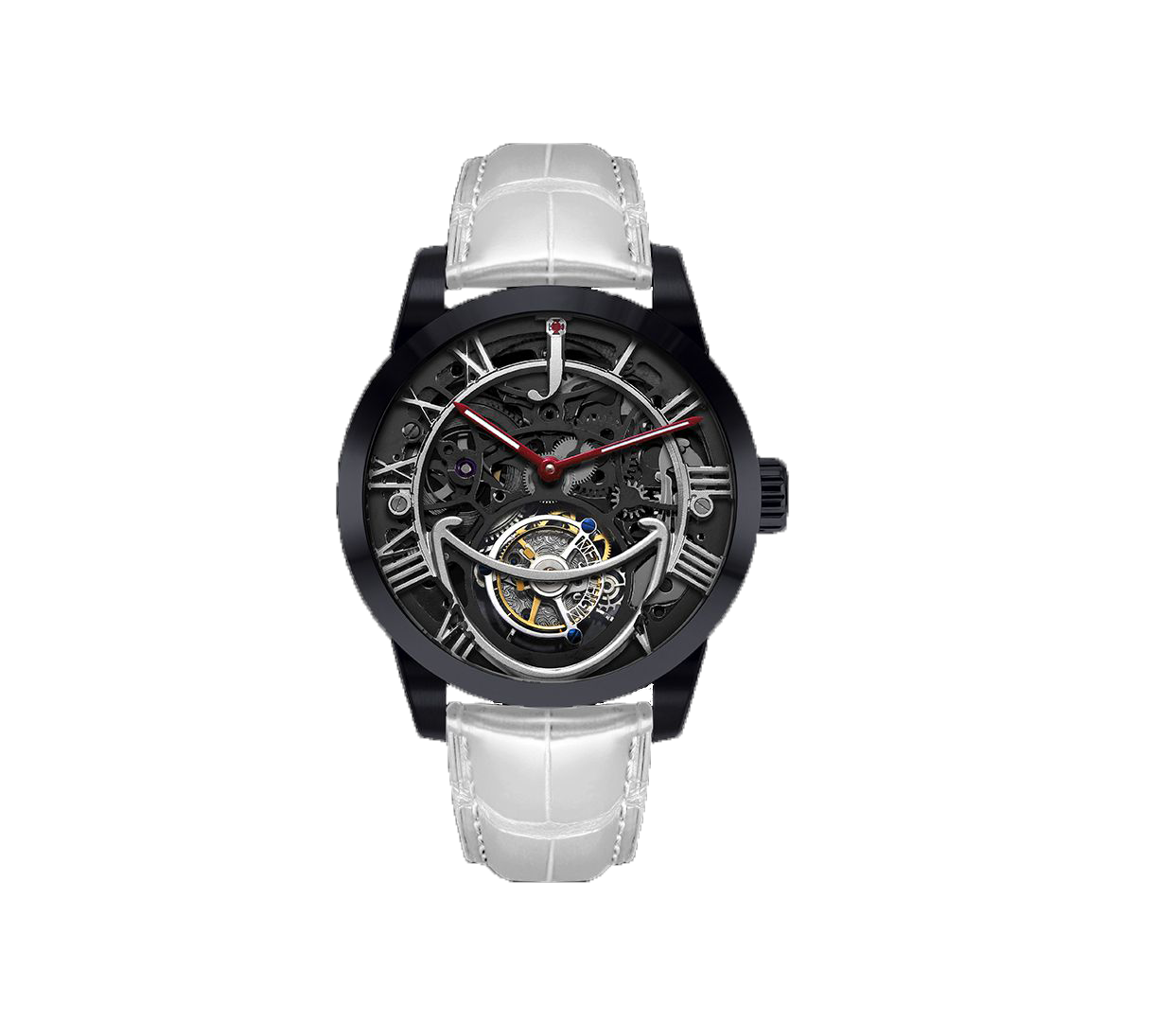 Memorigin X Jim Sir SuperJwatch Tourbillon Watch 4894379051581