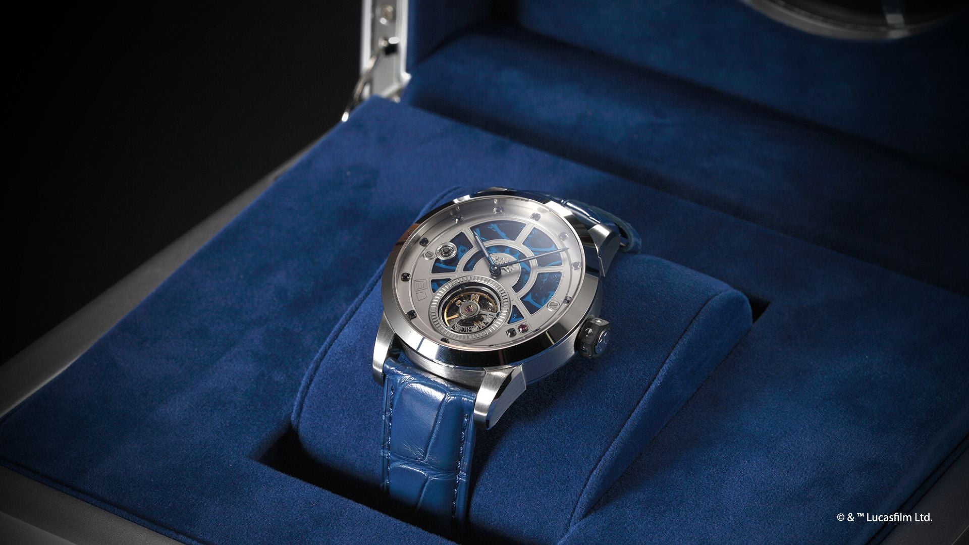 Memorigin Star Wars Series - R2-D2 Tourbillon Watch 4894379600482