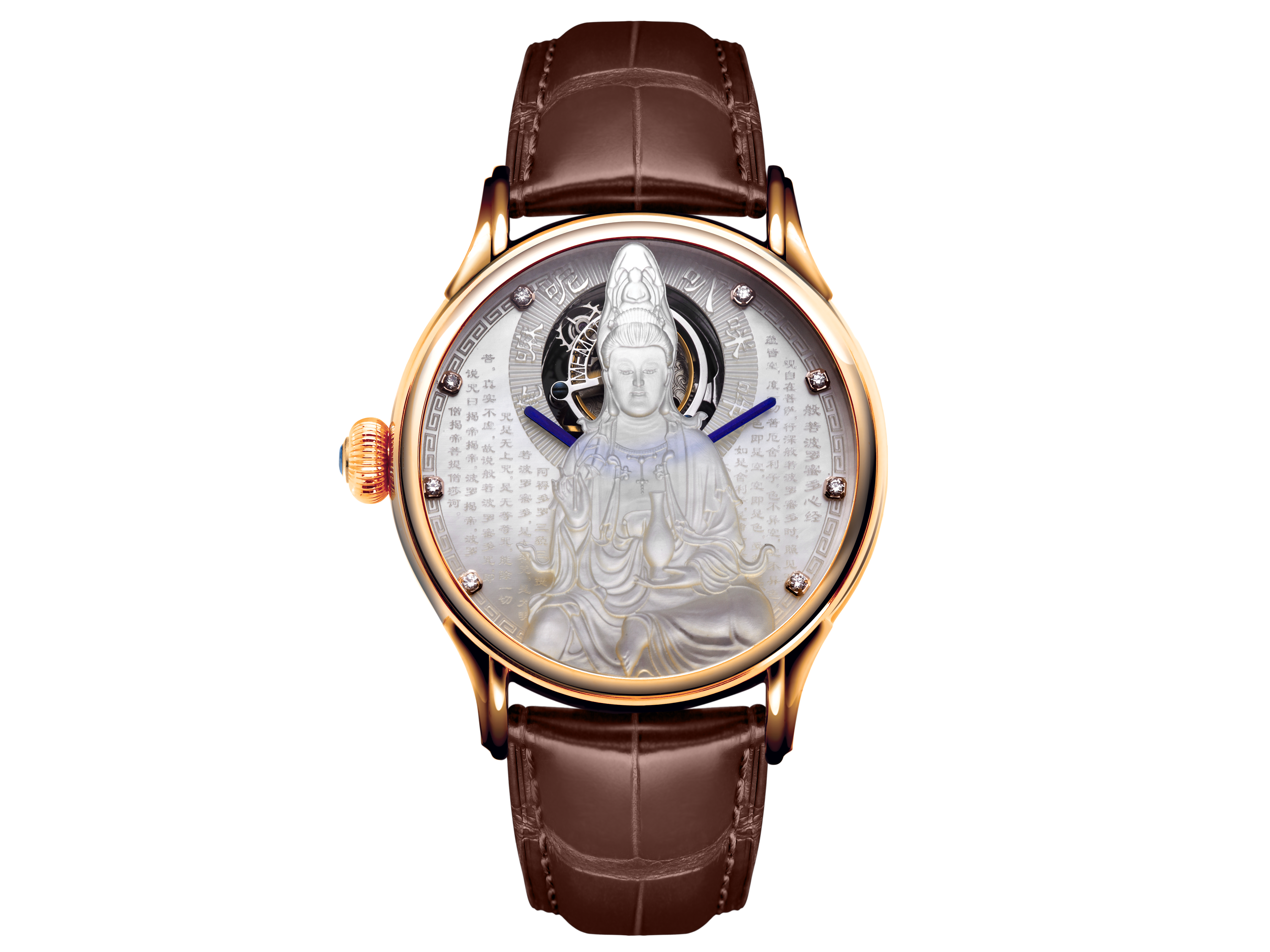 Memorigin Sculpture Series Guanyin Tourbillon Watch 4894379730929
