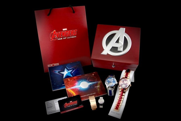 Memorigin Avengers2 Series - Iron Man Tourbillon Watch 4894379460185