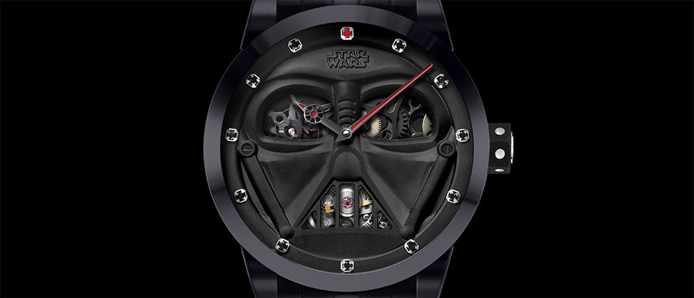 Memorigin Star Wars Series - Darth Vader Tourbillon Watch 4894379600383