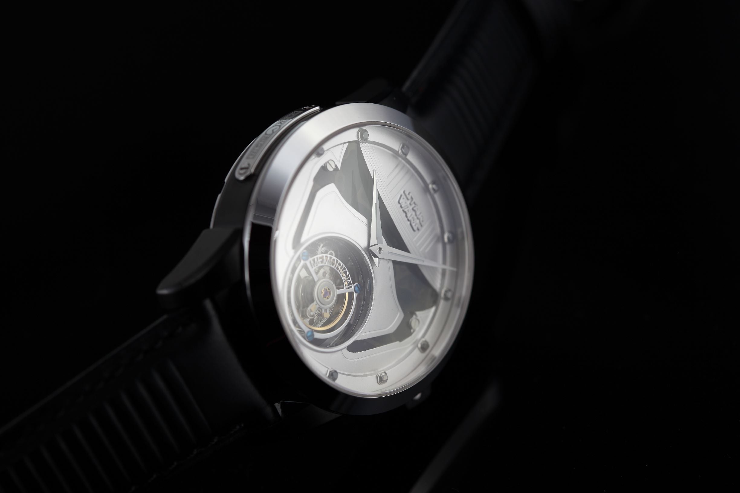 Memorigin Star Wars Series – Captain Phasma Tourbillon Watch 4894379600185