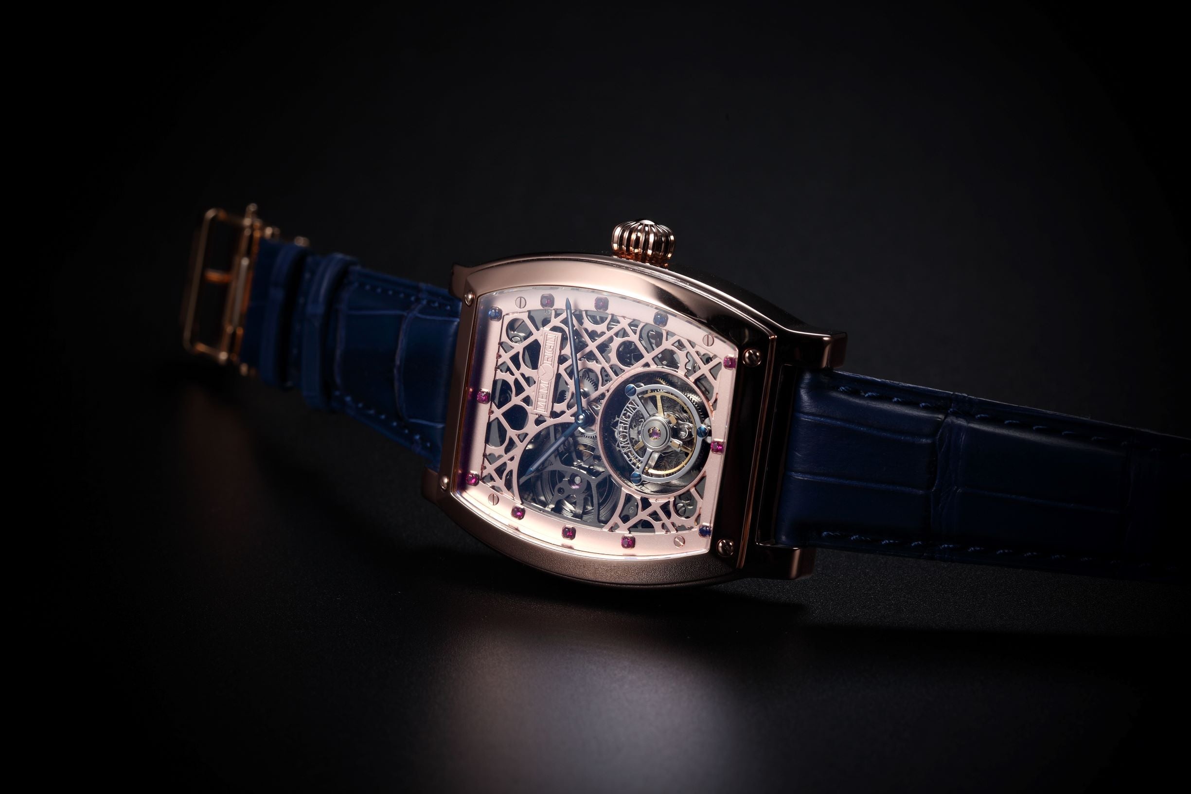 Memorigin Marco Fu Series Tourbillon Watch 4894379720241