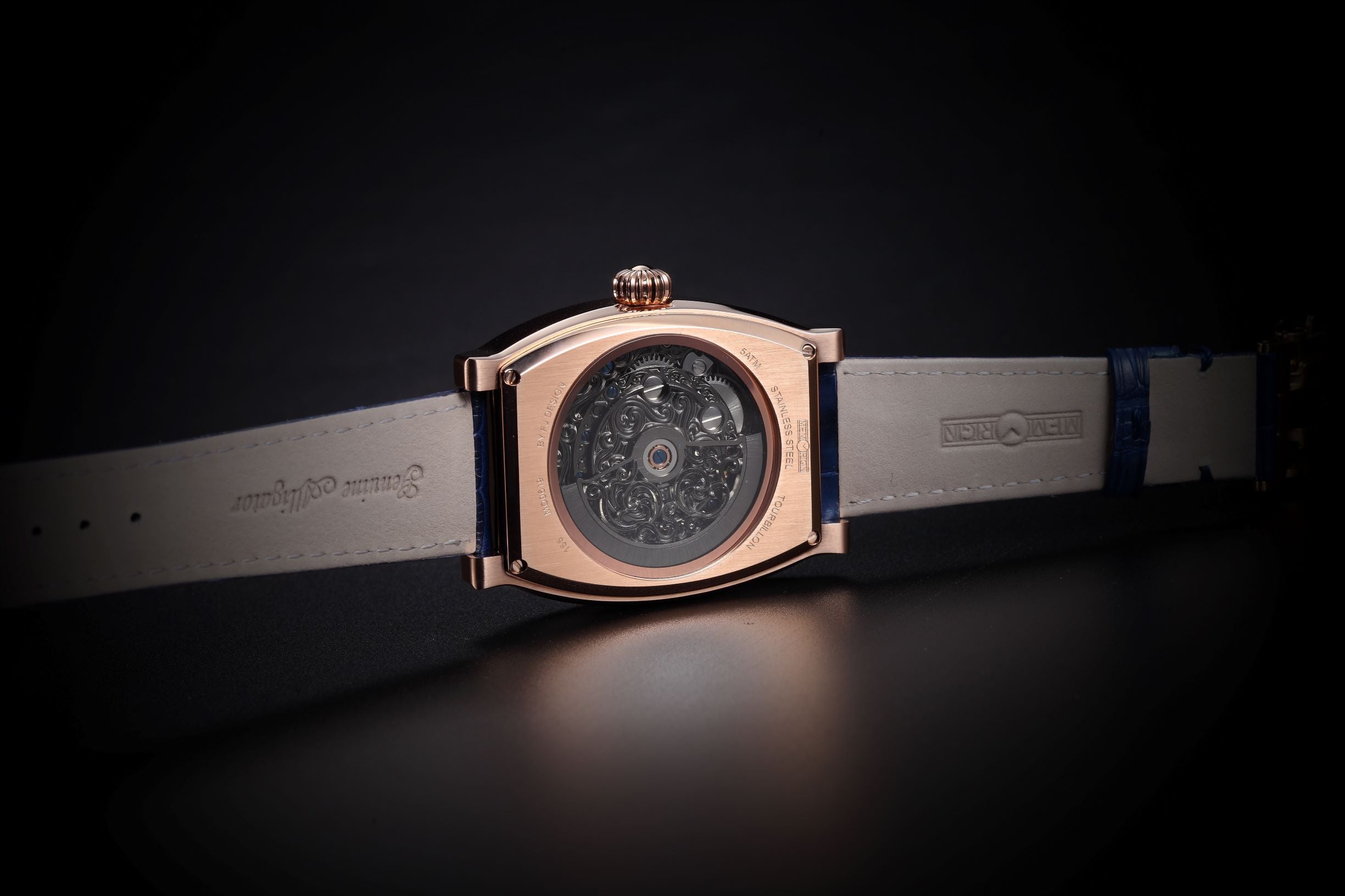 Memorigin Marco Fu Series Tourbillon Watch 4894379720241