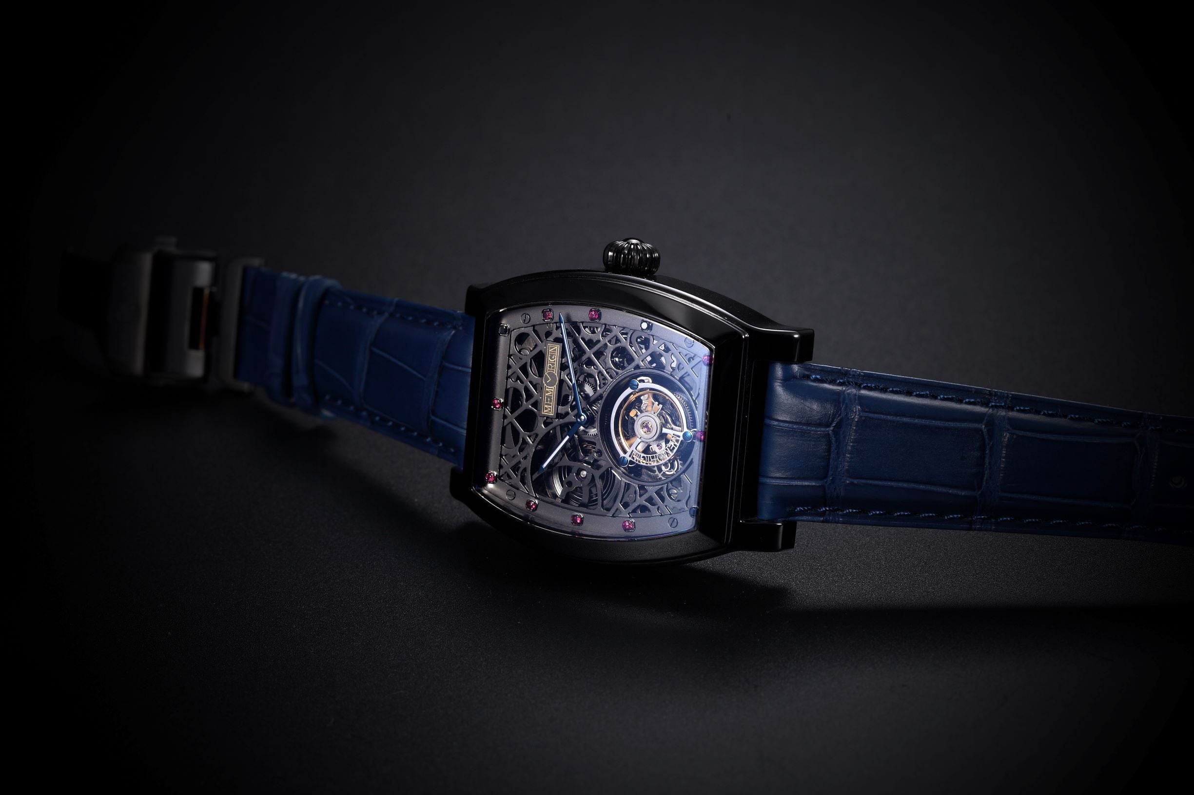 Memorigin Marco Fu Series Tourbillon Watch 4894379720142