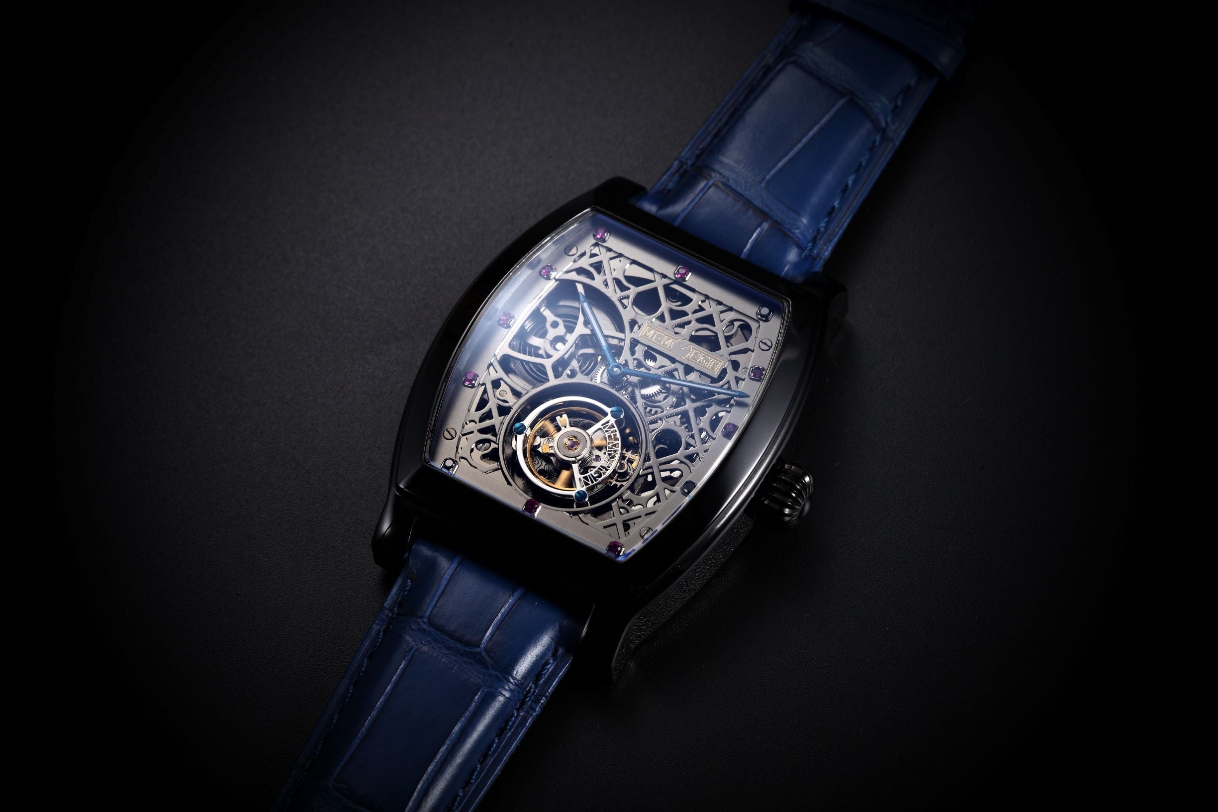 Memorigin Marco Fu Series Tourbillon Watch 4894379720142