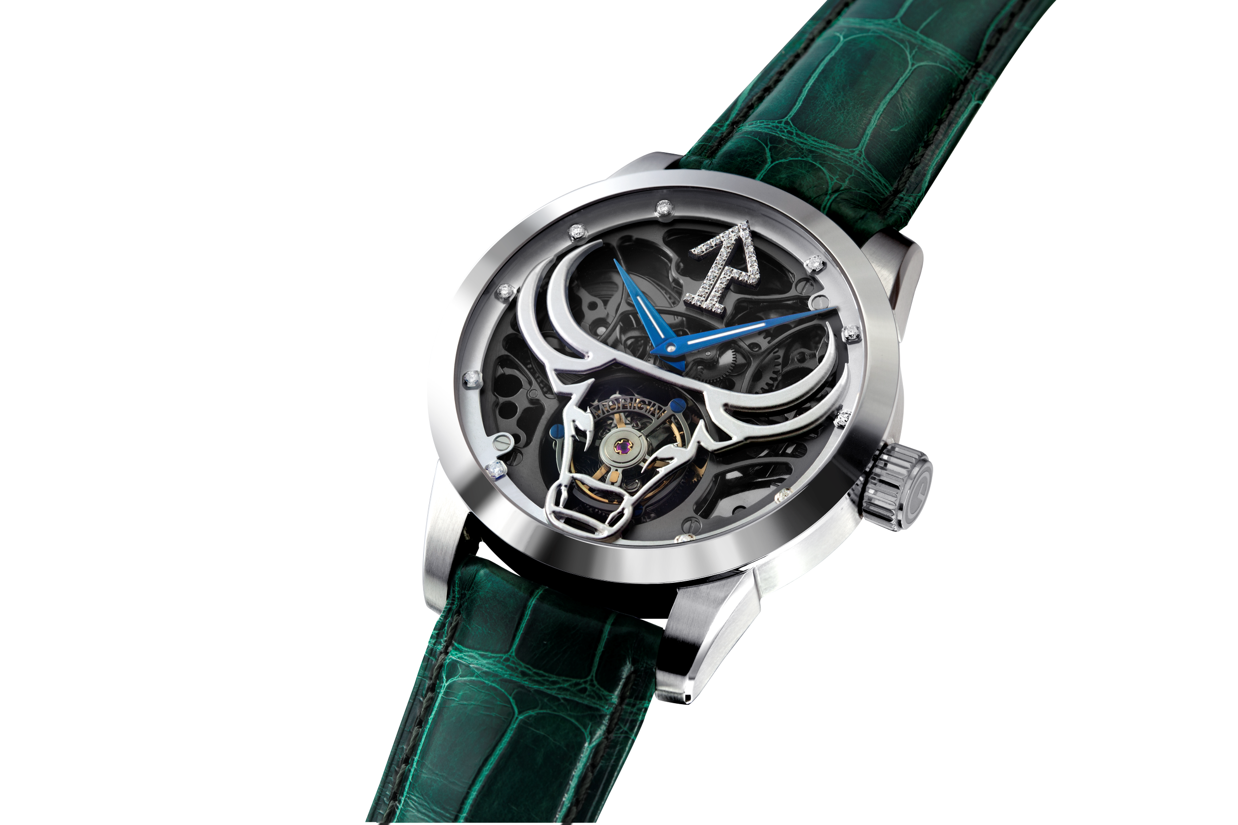 Memorigin Luk's Time Series Tourbillon Watch 4894379630182