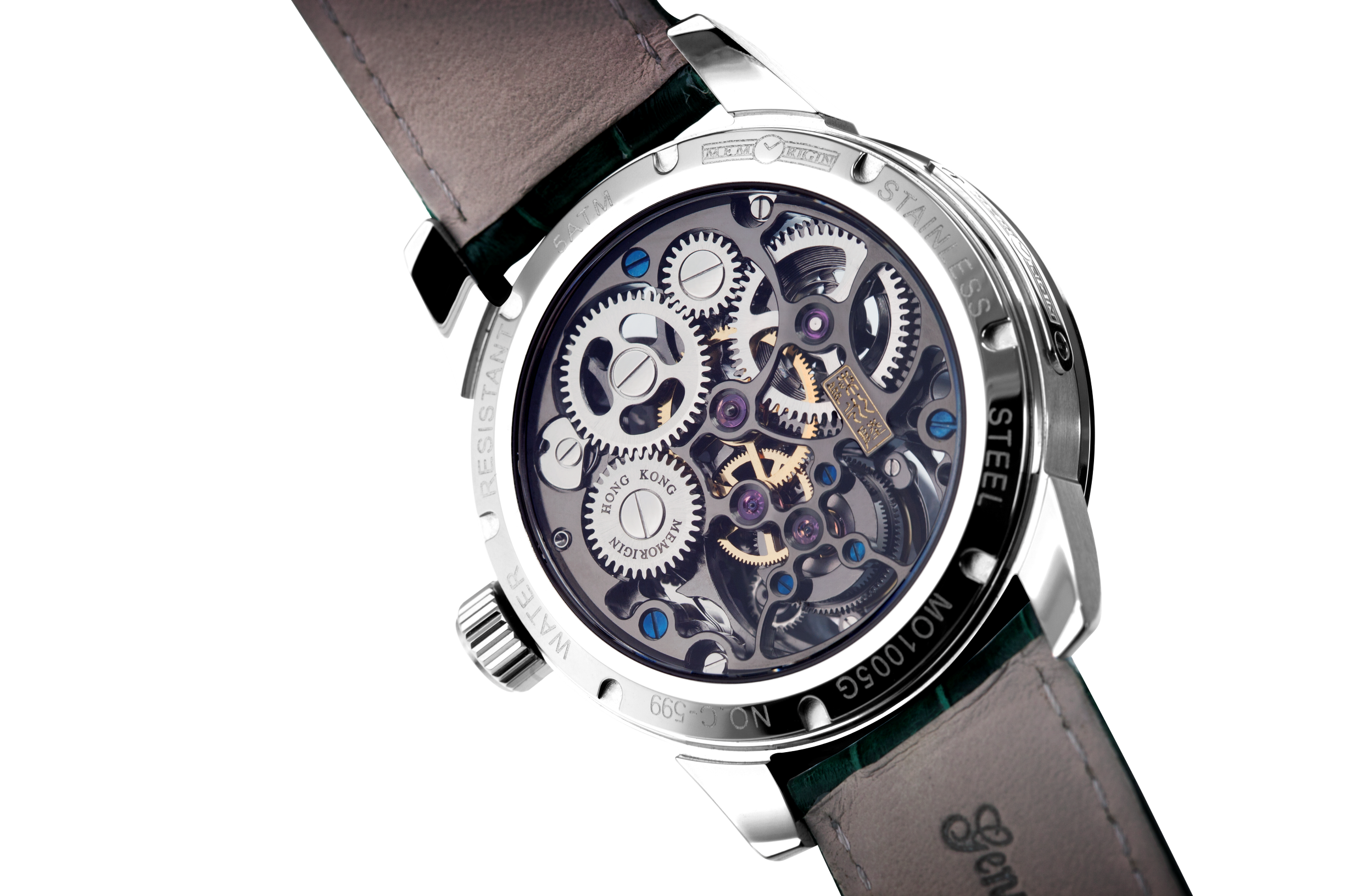 Memorigin Luk's Time Series Tourbillon Watch 4894379630182