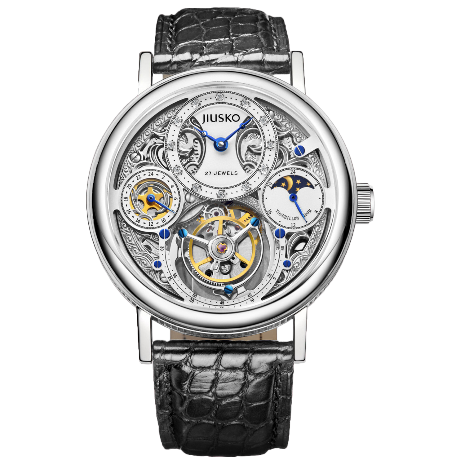 Jiusko tourbillon clearance