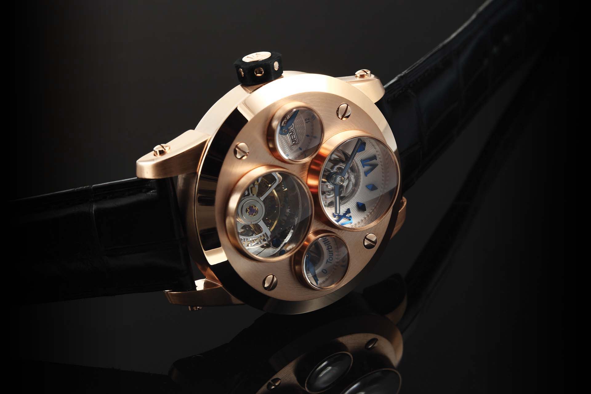 Memorigin The Time Machine Series Tourbillon Watch 4894379500140