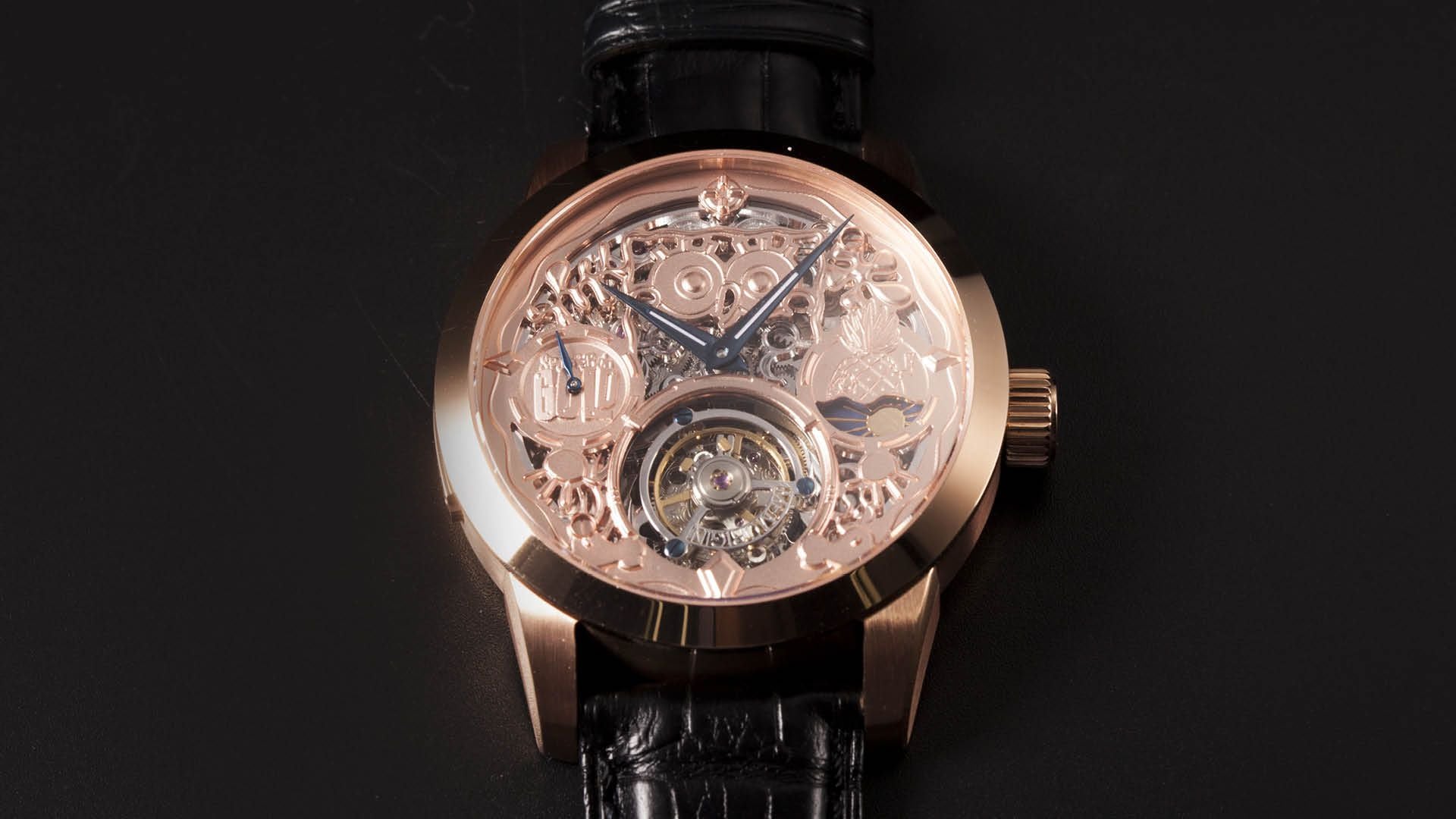 Memorigin SpongeBob Series Tourbillon Watch 4894379075280