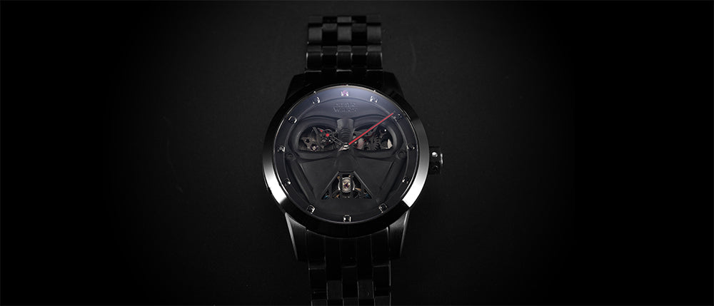 Memorigin Star Wars Series - Darth Vader Tourbillon Watch 4894379600383