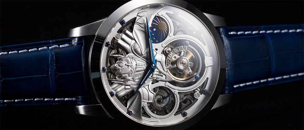 Memorigin Transformers 5 Series - Optimus Prime Tourbillon Watch 4894379380483