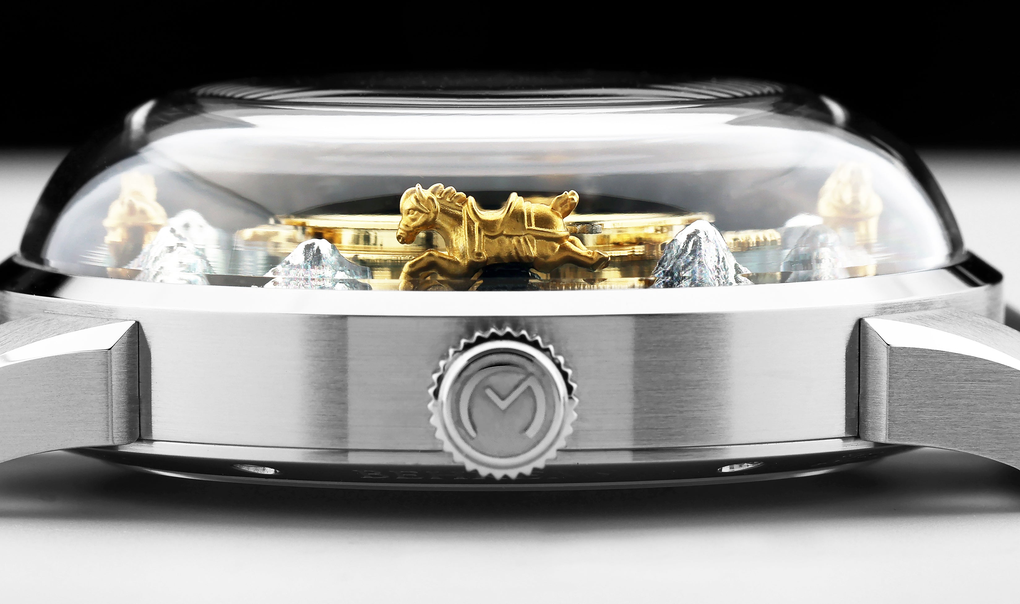 Memorigin The Six Steeds in the Tang Dynasty tourbillon watch tourbillontimepieces.com affordable tourbillon watches