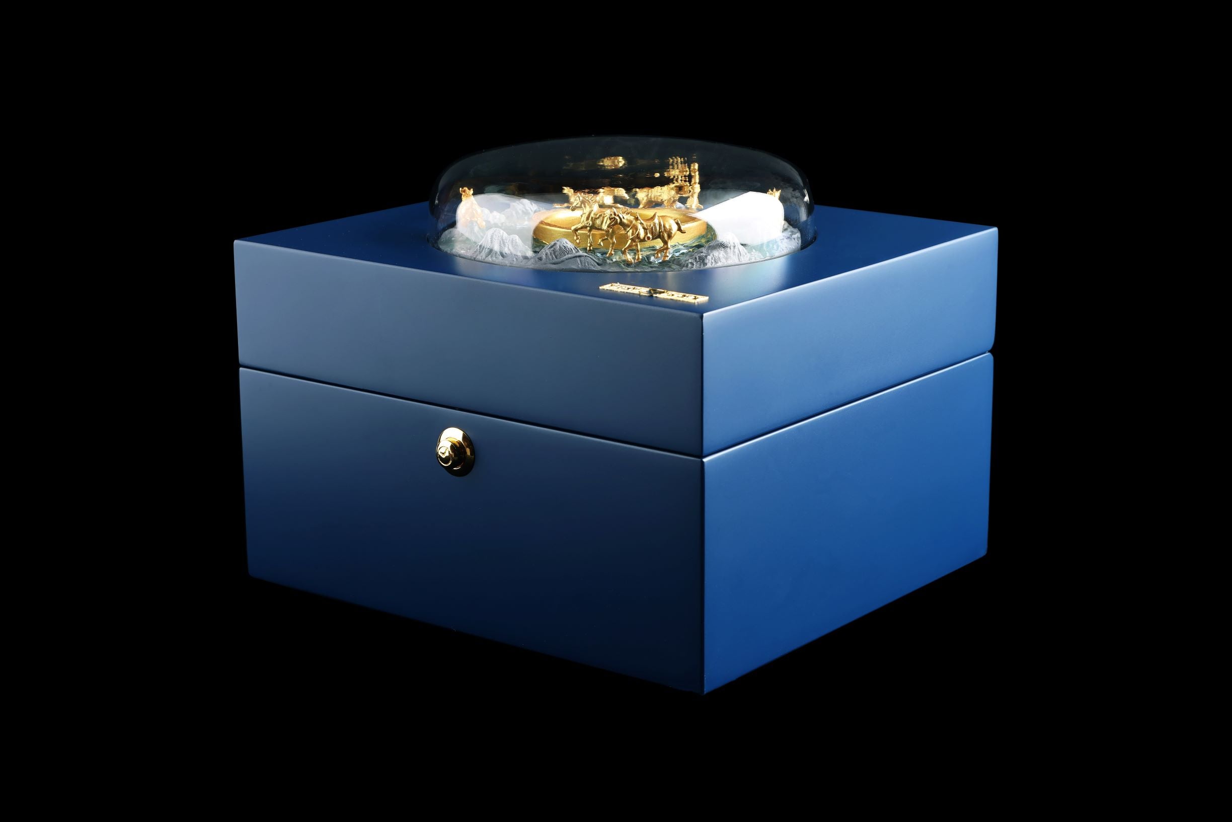 Memorigin The Six Steeds in the Tang Dynasty tourbillon watch tourbillontimepieces.com affordable tourbillon watches