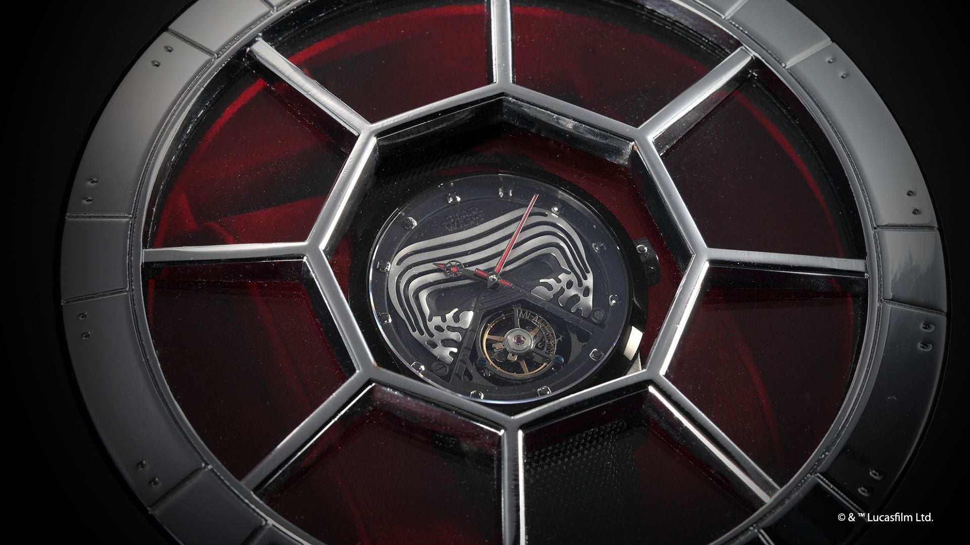 Memorigin Star Wars Series - Kylo Ren Tourbillon Watch 4894379600284