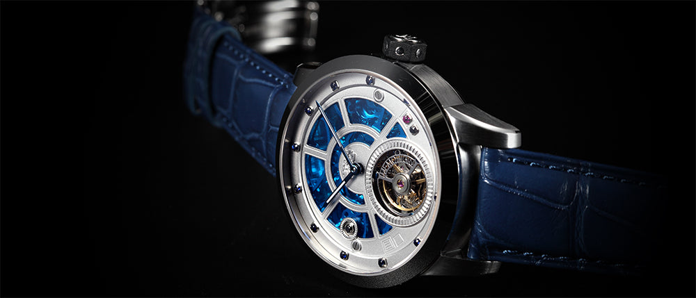 Memorigin Star Wars Series - R2-D2 Tourbillon Watch 4894379600482