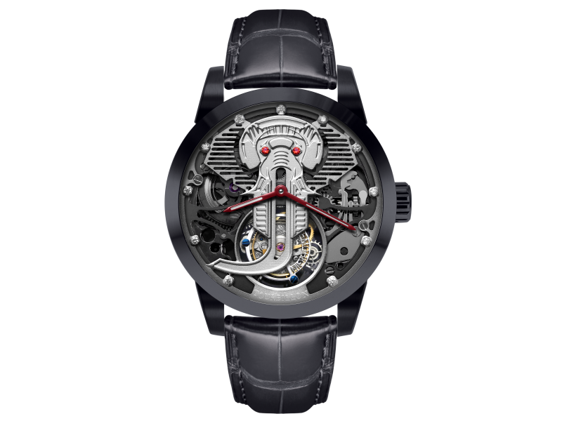 Memorigin Jackson Series Jelephant Tourbillon Watch 4894379052380